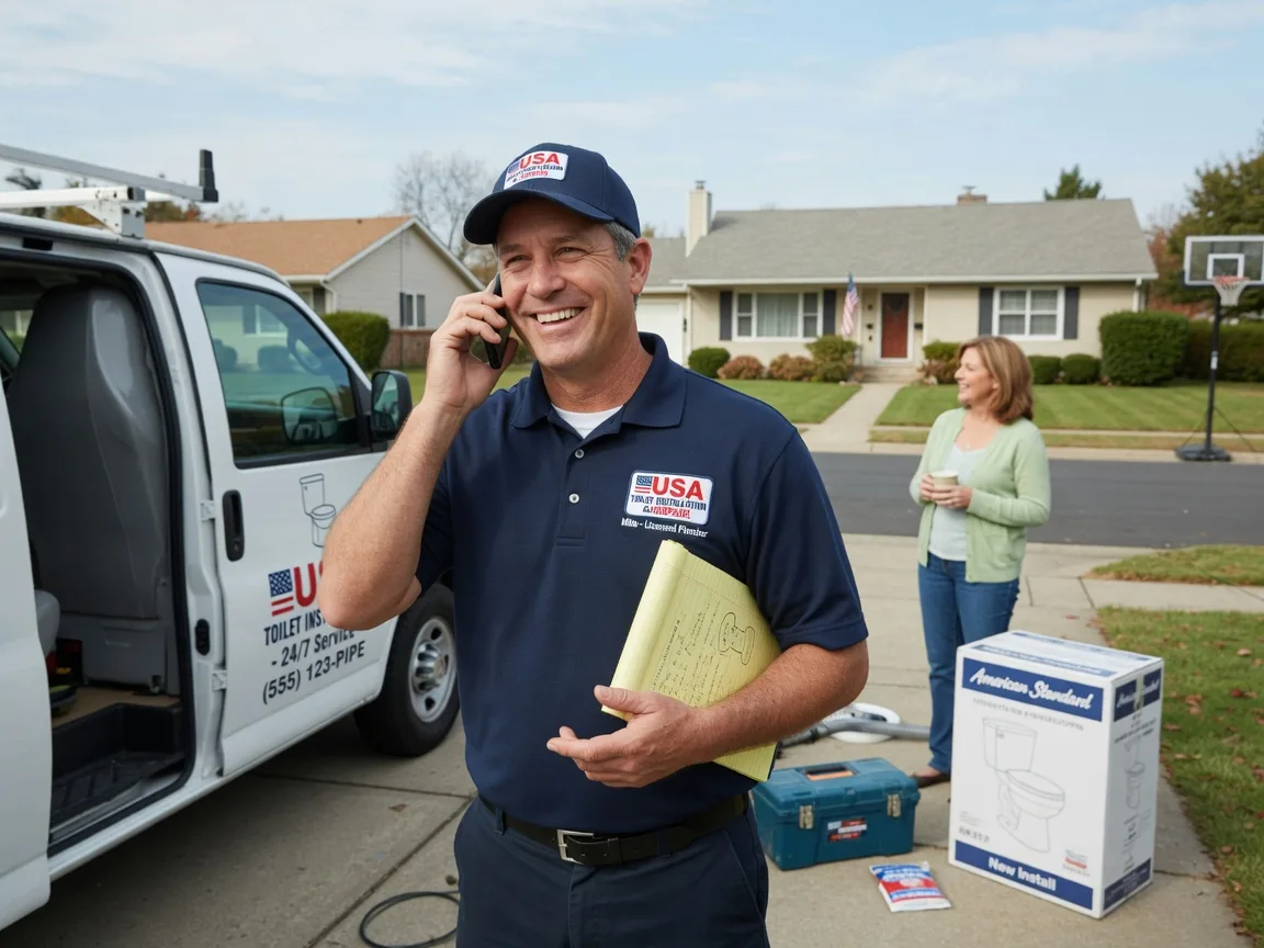 Toilet Installation Delphia, KY FAQs